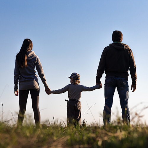 Het nemen van je ouders